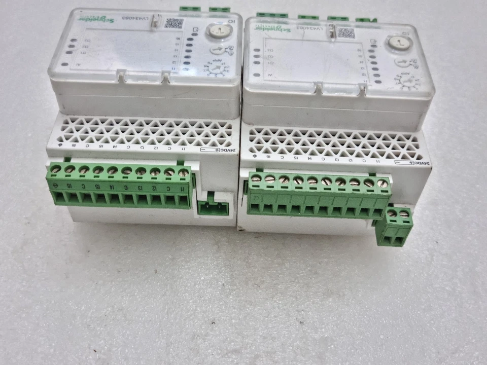 Lot of 2 Pcs Schneider Electric LV434063 Input/Output Interface for LV Breaker